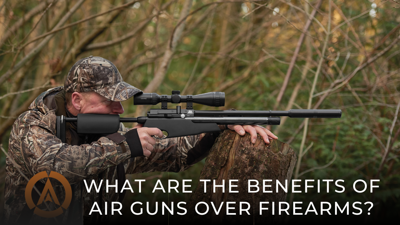 What are the Benefits of Air Guns Over Firearms?